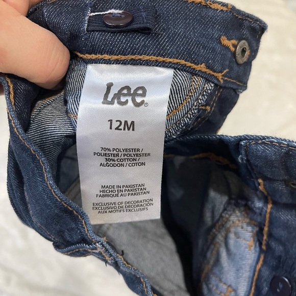 Lee baby boy straight fit jeans - Picture 4 of 5